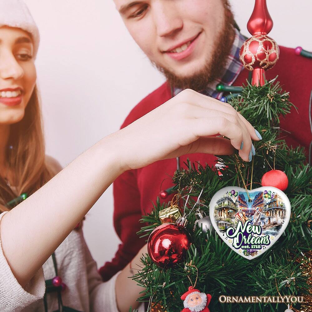 New Orleans  
est. 1718  

ORNAMENTALLY YOU