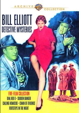 Bill Elliott Mysteries - DVD