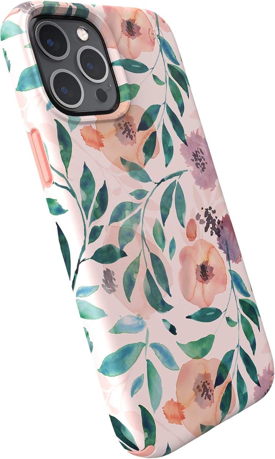 Speck - Presidio Edition Case - iPhone 12 Pro Max - Watercolor Roses