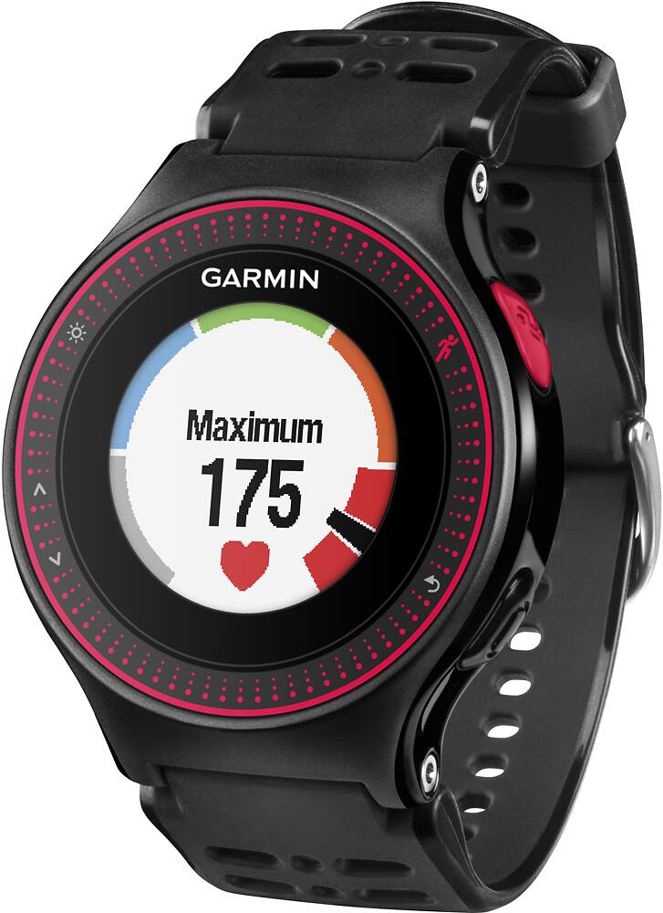 Garmin Forerunner 225 Sport Watch Black/Red 010-01472-10  