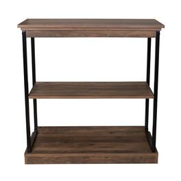 Danya B - Oslo Contemporary 3-shelf Etagere Bookcase - Black, Brown
