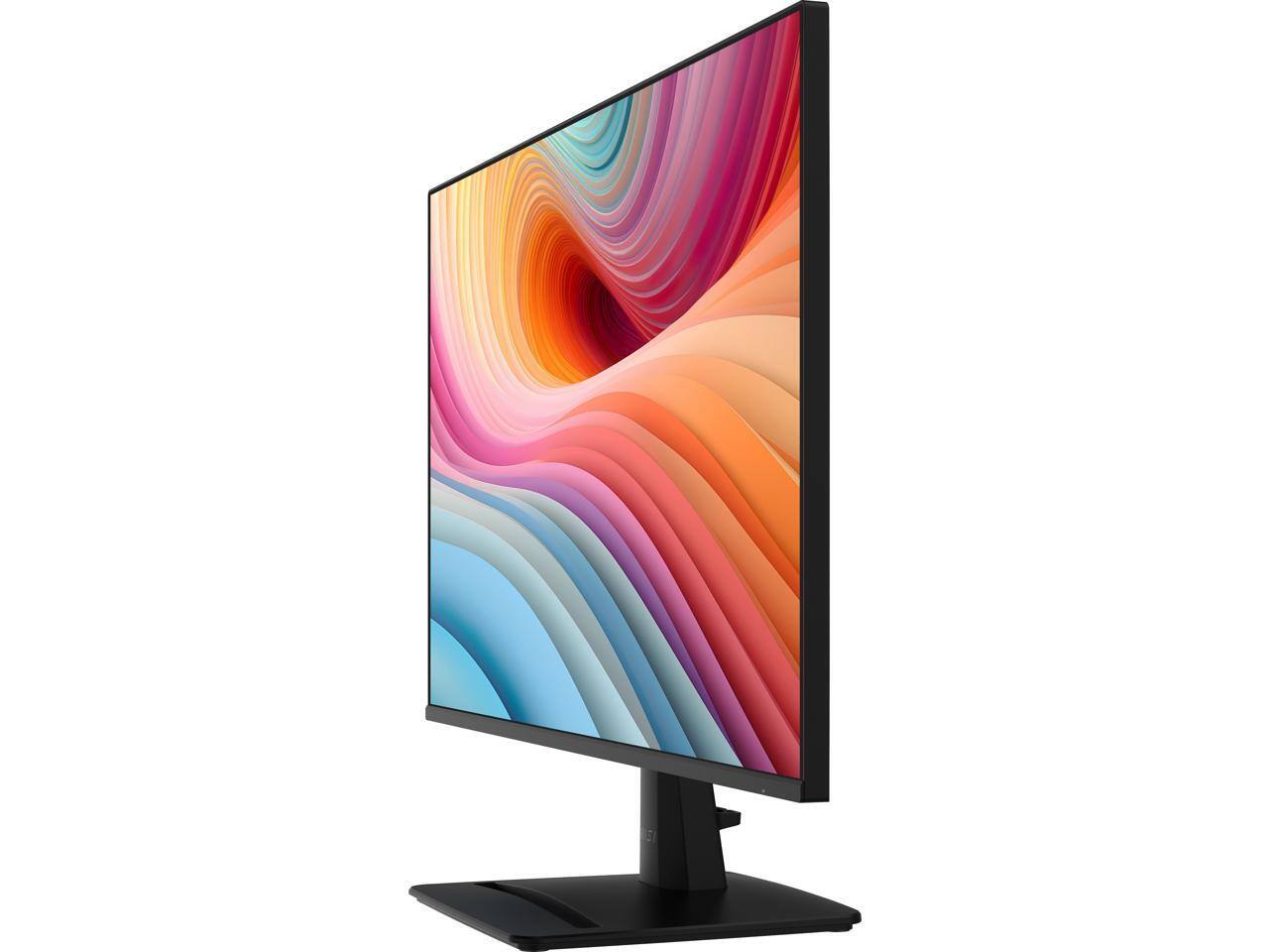 Alt View 9. MSI - MSI 27" 120 Hz IPS FHD Monitor 1ms Adaptive-Sync 1920 x 1080 Flat Panel PRO MP275 E2 - Black.