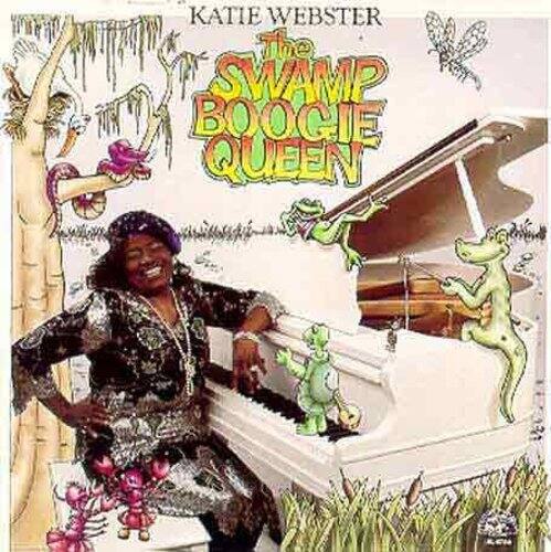 Katie Webster - Swamp Boogie Queen  - COMPACT DISCS