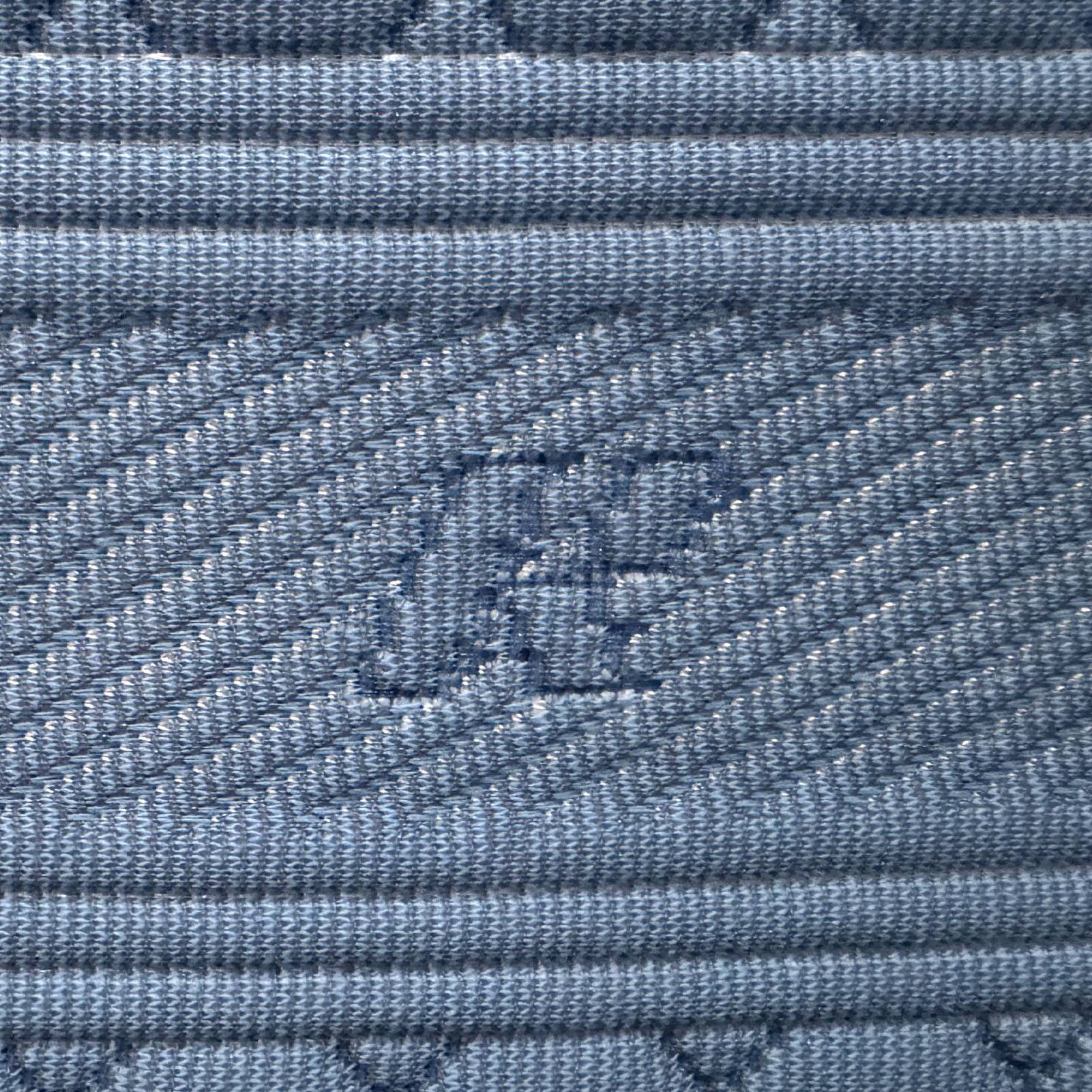 Left. FED Fitness - Queen Mattress,14 Inch High Density Soft Foam Mattress Comfortable Sleeping Bed Mattress - White/Blue.
