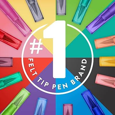 #1 Felt Tip Pen Brand