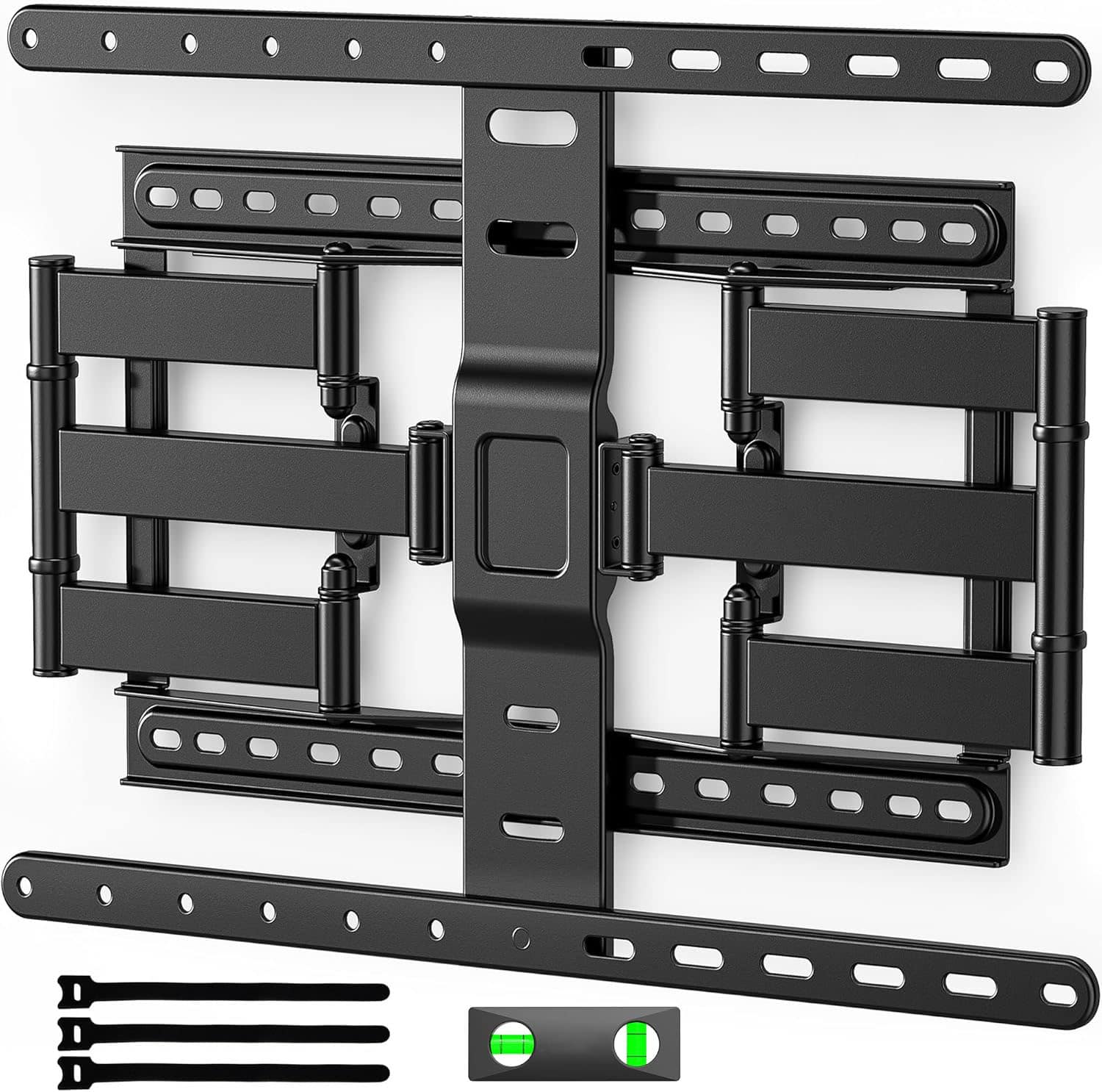 FINEAK - Low Profile Ultra Slim TV Wall Mount for 43-90 Inch TVs - Black