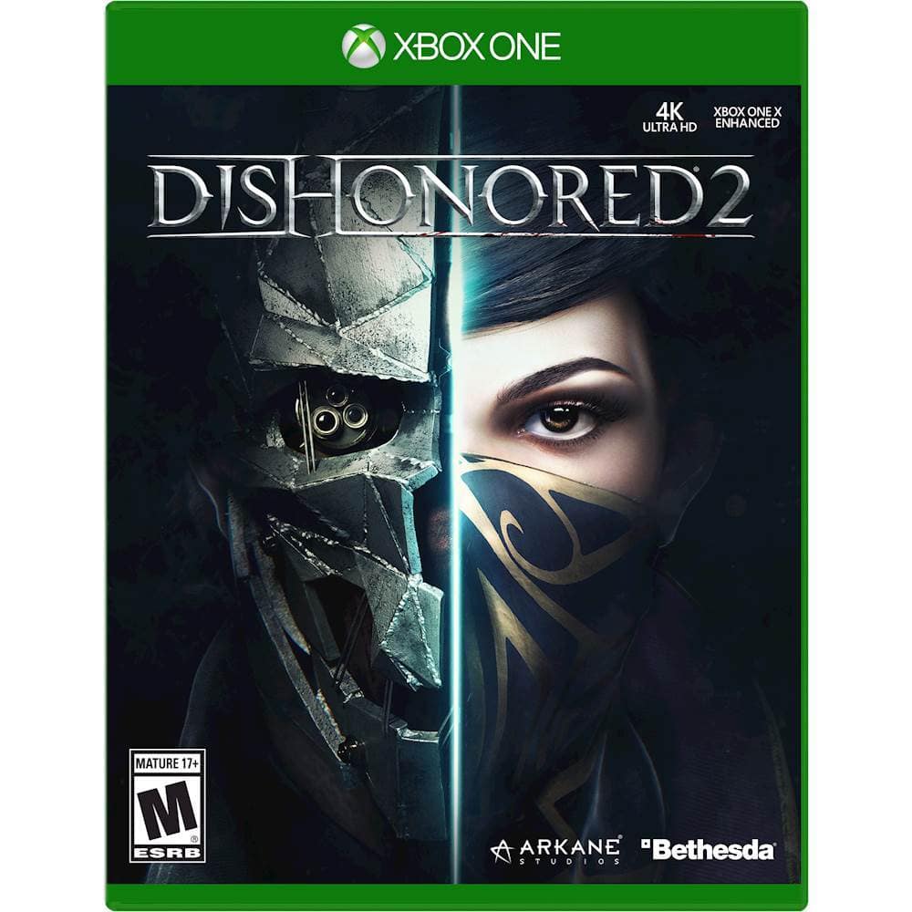 Front. Bethesda - Dishonored 2.