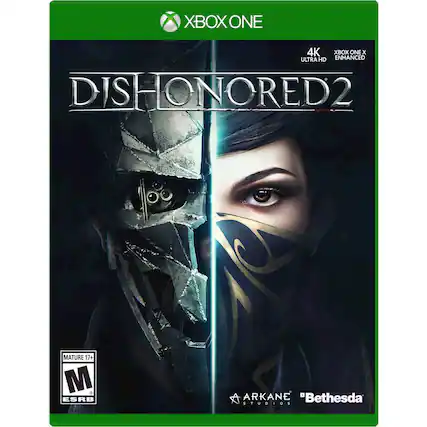 Front. Bethesda - Dishonored 2. - M (Mature 17+)