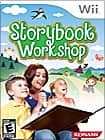 Front Detail. Storybook Workshop - Nintendo Wii.