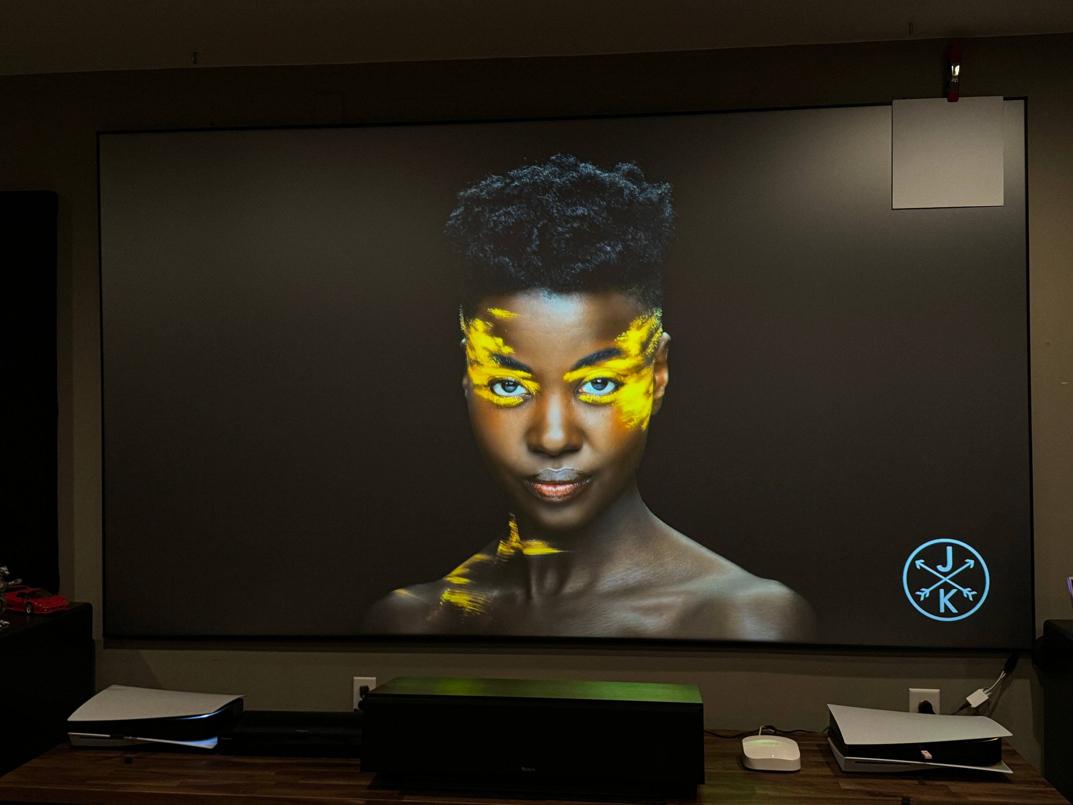 Alt View 14. Elite Screens - Elite Screens 123" Aeon StarBright CLRÂ® 16 Series Screen.