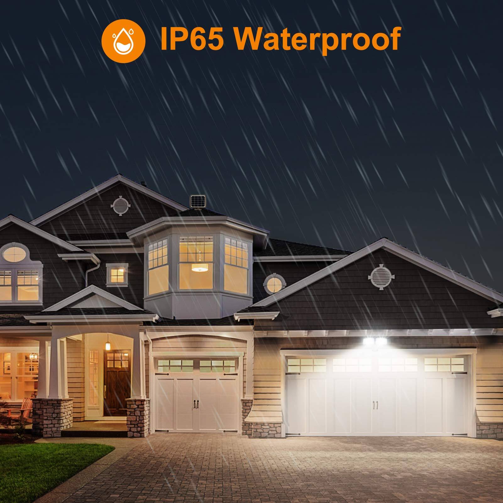 IP65 Waterproof