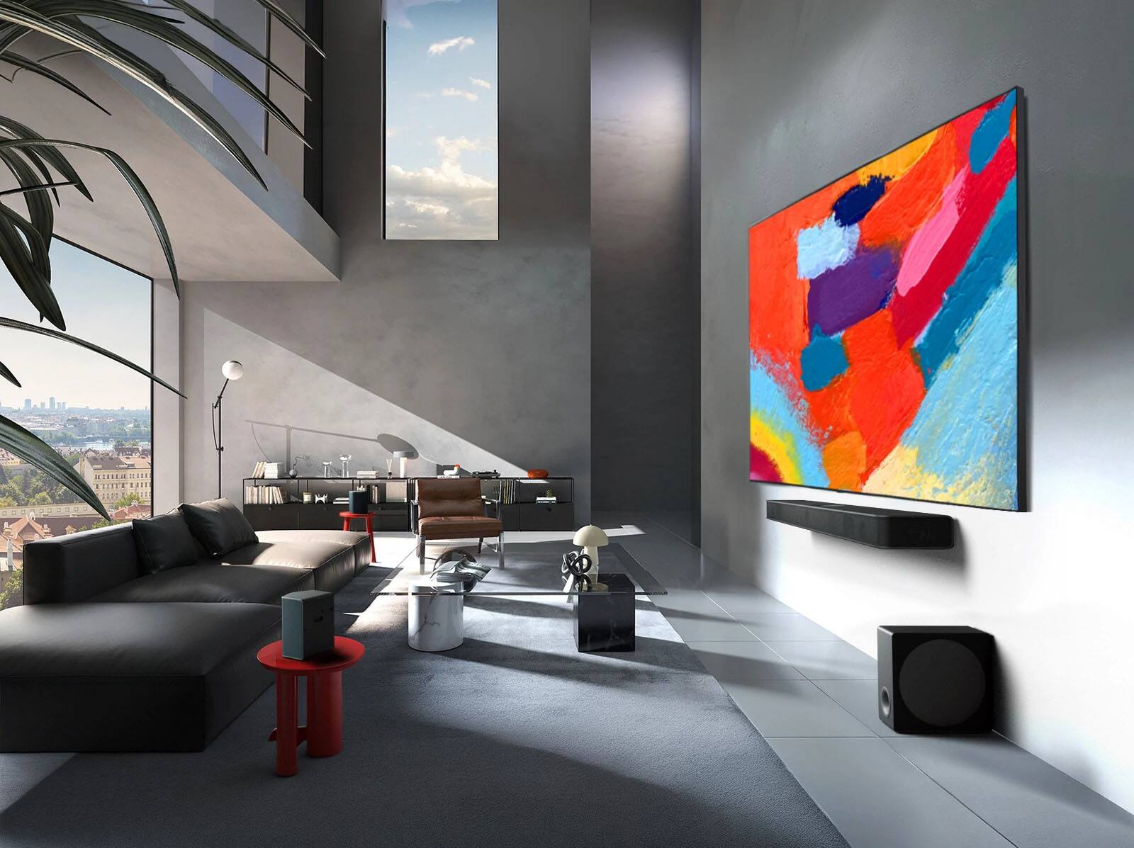 Alt View 24. LG - 100" Class 95B Series Micro RGB evo AI LED 4K Smart webOS TV (2026).