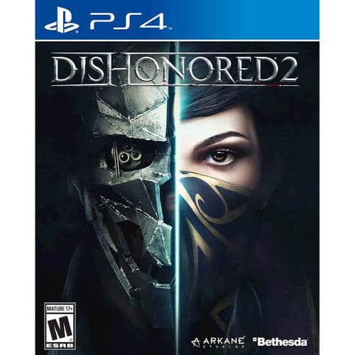 Dishonored 2 - PlayStation 4 - Larger Front