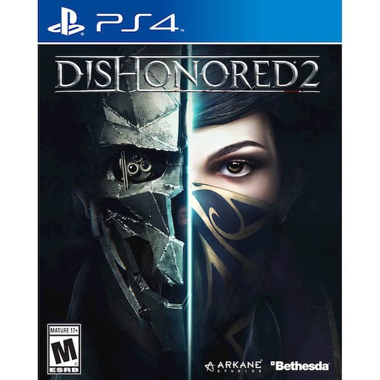 Dishonored 2 Standard Edition Playstation 4 Best Buy