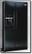 Angle Standard. Frigidaire - Gallery 22.6 Cu. Ft. Side-by-Side Refrigerator with Thru-the-Door Ice and Water - Ebony Black.
