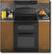 Front Standard. GE - Profile 30" Self-Cleaning Freestanding Double Oven Electric Range - Black-on-Black.