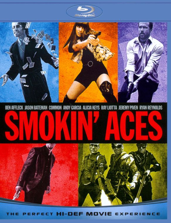  Smokin' Aces [Blu-ray] [2007]