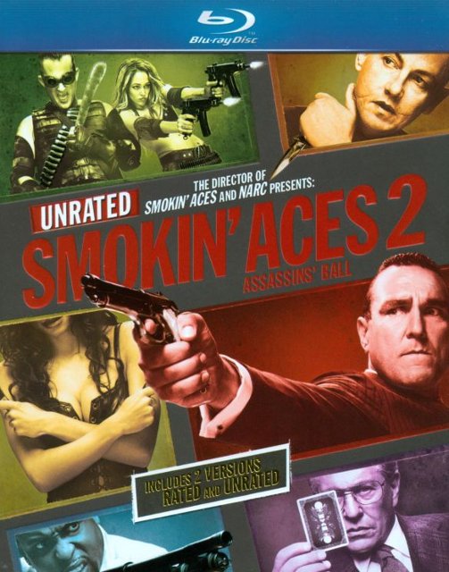 Front Standard. Smokin' Aces 2: Assassins' Ball [Rated/Unrated] [Blu-ray] [2010].