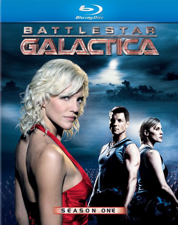  Battlestar Galactica: Season One [4 Discs] [Blu-ray]