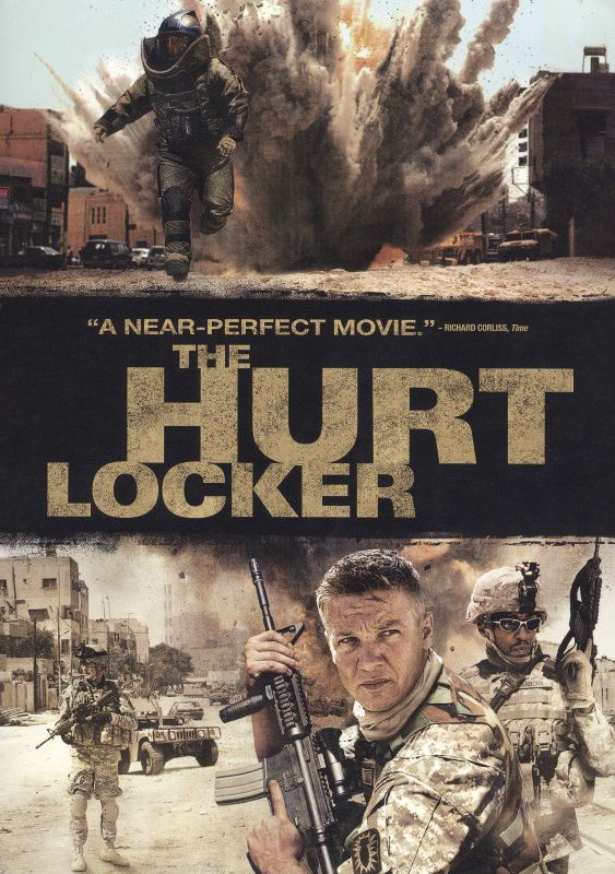  The Hurt Locker [DVD] [2008]