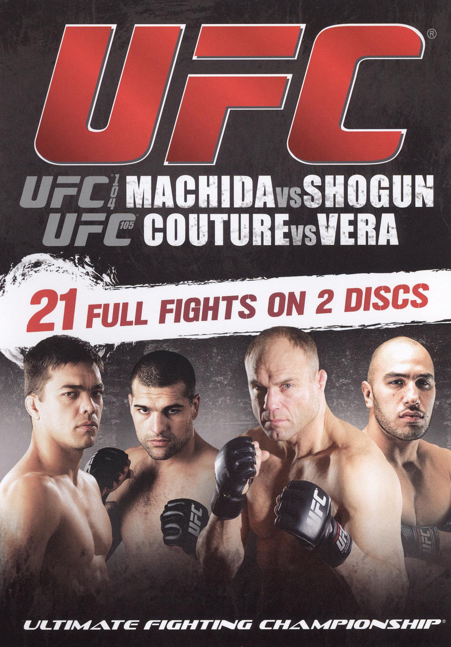 Best Buy: UFC 104/UFC 105 [2 Discs] [DVD]