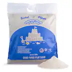 Sand Piper PREMIUM GRADE PLAY SAND
CLEAN NATURAL PLAY SAND
98% PURE SILICA SAND
WASHED, DRIED AND SCREENED BEACH SAND
HOME, CLASSROOM AND THERAPY USE
KID FRIENDLY FOR WET AND DRY USE
SAFE FOR INDOOR OR OUTDOOR PROJECT
net wt. 25lbs
SAND PIPER PLAY SAND