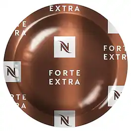Nespresso - Forte Extra Coffee Professional Capsules, Espresso Roast, 50/Box (8627.84)