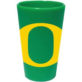 WinCraft - Oregon Ducks 16oz. Silicone Pint Glass - Multicolor