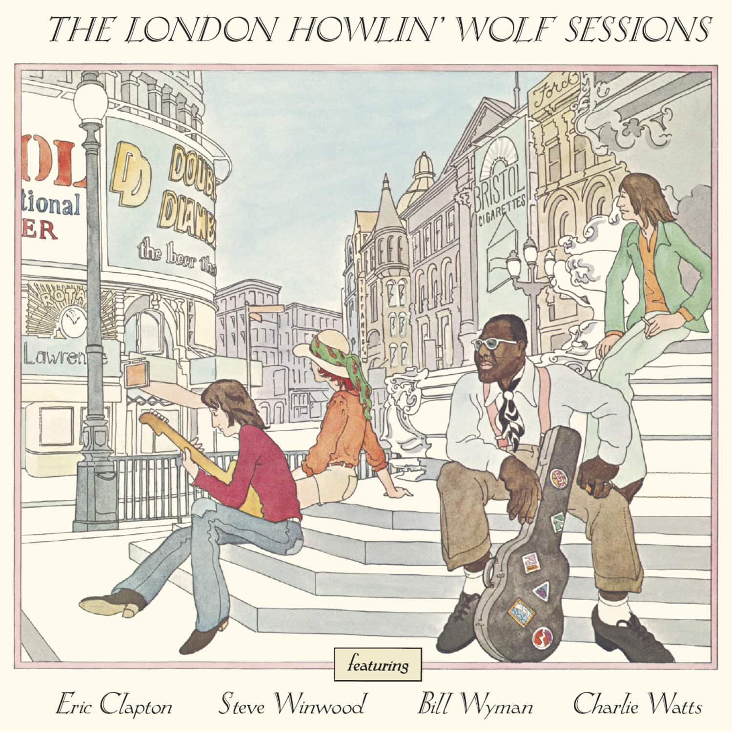 Howlin' Wolf - The London Howlin' Wolf Sessions  - COMPACT DISCS