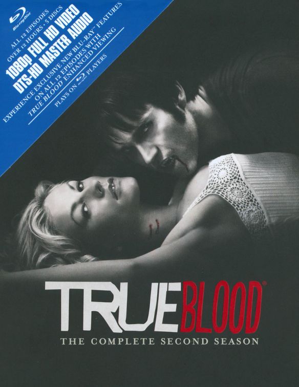  True Blood: The Complete Second Season [5 Discs] [Blu-ray]