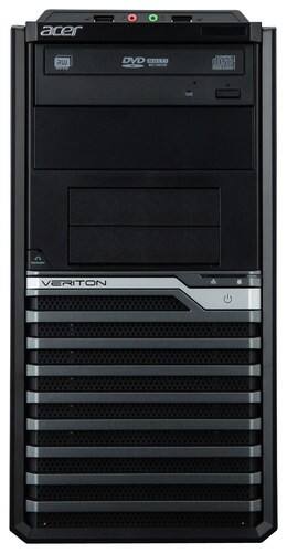Front Standard. Acer - Veriton Desktop - Intel Core i5 - 4GB Memory - 500GB Hard Drive.
