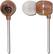 Angle Standard. Skullcandy - Holua Ear Bud Stereo Headphones - Wood.
