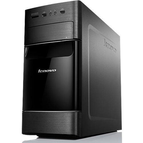 Front Standard. Lenovo - Essential Desktop Computer - 8 GB Memory - 1 TB Hard Drive.