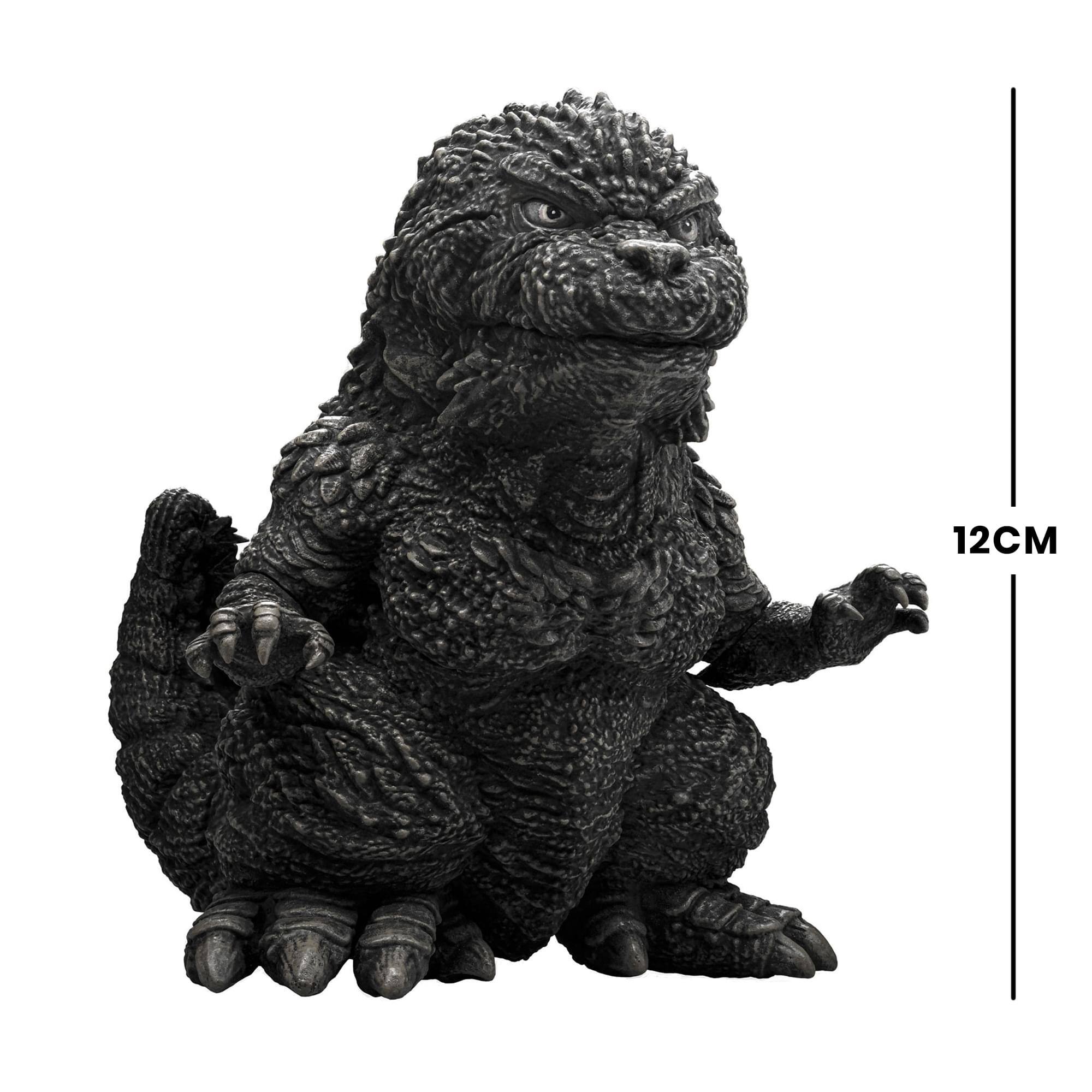 Alt View 3. Banpresto - Godzilla Minus One Enshrined Monsters Figure | Version A Grey - Grey.