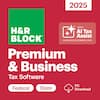 H&R Block
2025
Premium & Business Tax Software
Federal State
PC Download
WITH AI Tax Assist
AVAILABLE DECEMBER 2025