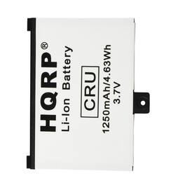 HQRP - Battery for Barnes & Noble Nook BNRB1530 BNRV100 9BS11GTFF10B3 9875521 BNRZ1000, 005, BNRZ100 BNRB454261, Nook Classic