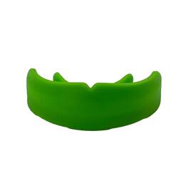 Amber Sporting Goods - Amber Fight Gear Power Mouthpiece with Case, Adult - Green
