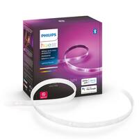 Philips - Hue Bluetooth Lightstrip Plus 80-inch Base Kit - White and Color Ambiance - Front_Zoom
