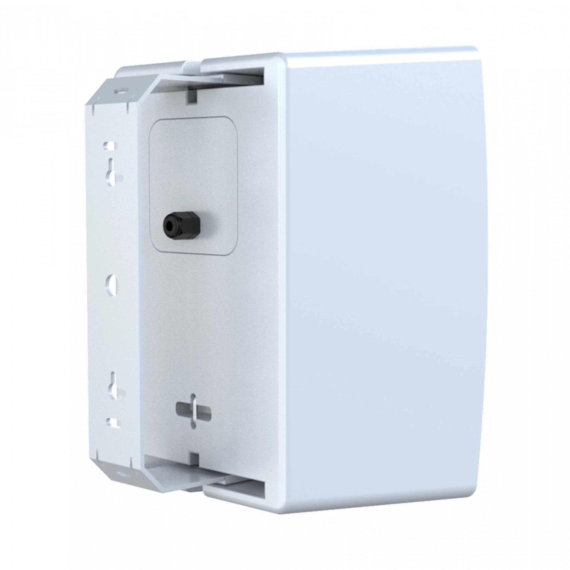 Alt View 2. ELAC - ELAC OD-M81-W - Muro Series Outdoor 8" Speaker - White - Black/Gray.