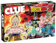CLUE
The Classic Mystery Game
DRAGON BALL Z
AGES 8+
2-6 PLAYERS