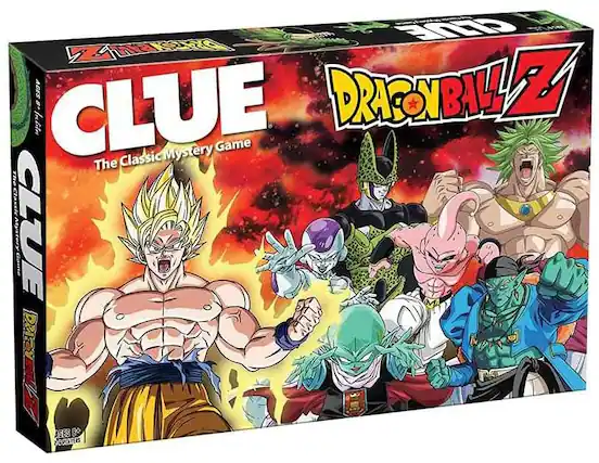 CLUE
The Classic Mystery Game
DRAGON BALL Z
AGES 8+
2-6 PLAYERS