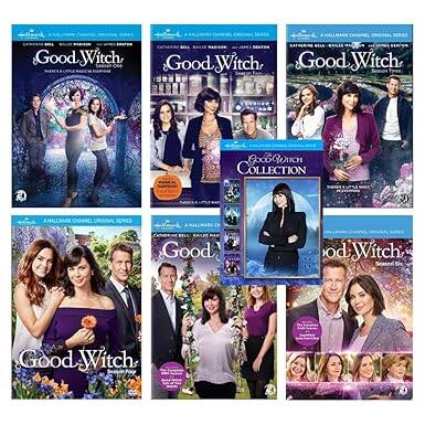 Angle. The Good Witch: The Complete Series + Movie Collection (DVD).