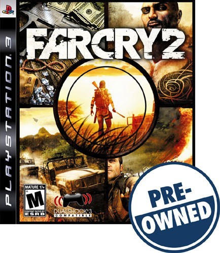  Far Cry 2 — PRE-OWNED - PlayStation 3