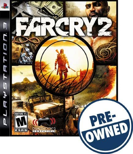 Far Cry 2 AND Far Cry 3 (Sony PlayStation 3 PS3) TWO GAMES Tested