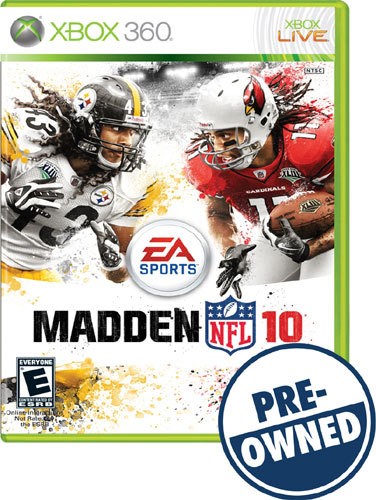 Best Buy: Madden NFL 10 — PRE-OWNED Xbox 360 1463319024
