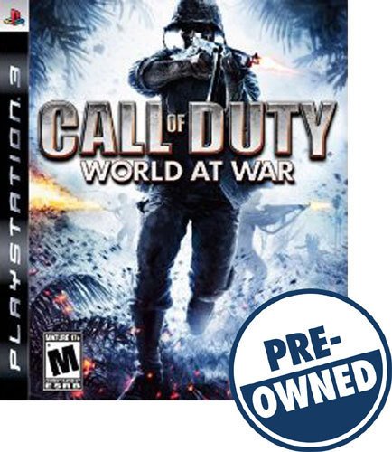  Call of Duty: World at War — PRE-OWNED - PlayStation 3