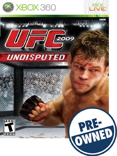  UFC 2009 Undisputed — PRE-OWNED - Xbox 360