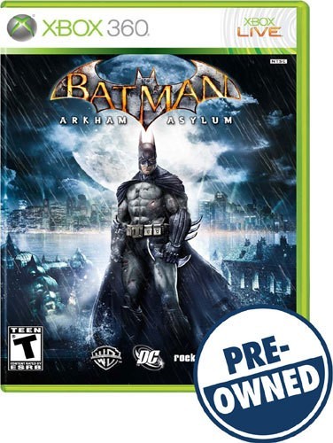  Batman: Arkham Asylum — PRE-OWNED - Xbox 360