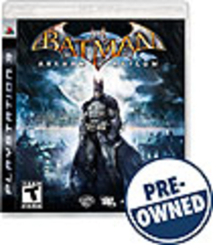  Batman: Arkham Asylum — PRE-OWNED - PlayStation 3