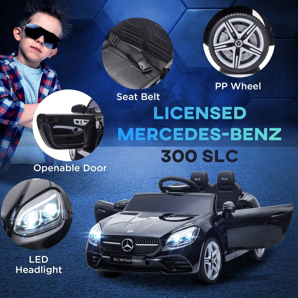 PP Wheel Seat Belt LICENSED MERCEDES-BENZ 300 SLC Openable Door  
LED Headlight  
SLC 300 Final Edition